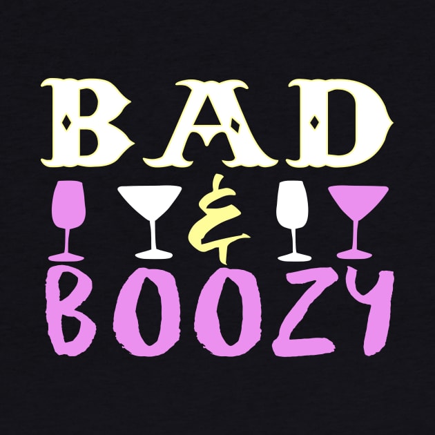 Bad and Boozy by fromherotozero